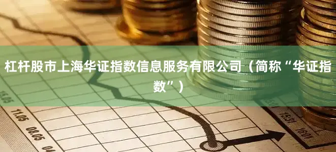 杠杆股市上海华证指数信息服务有限公司（简称“华证指数”）