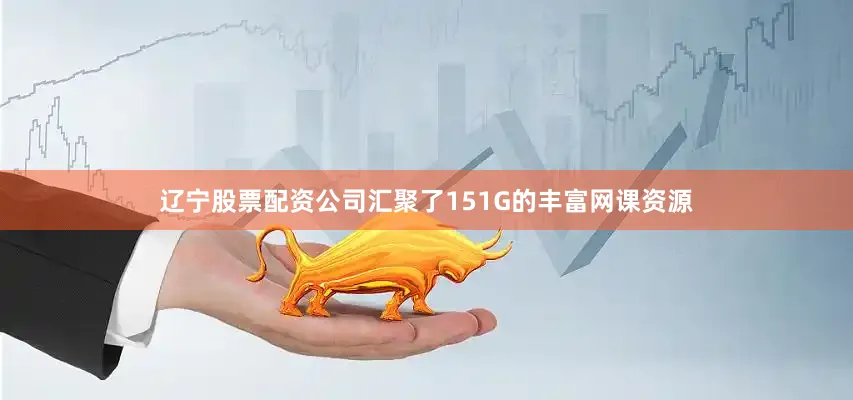 辽宁股票配资公司汇聚了151G的丰富网课资源